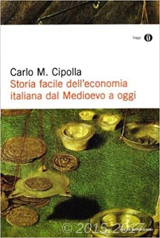 Copertina di Storia facile dell'economia italiana dal Medioevo a oggi 